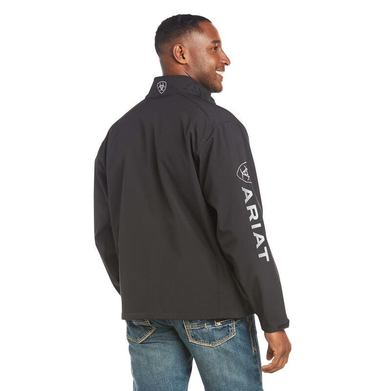 ARIAT Mens Logo 2.0 Softshell Jacket